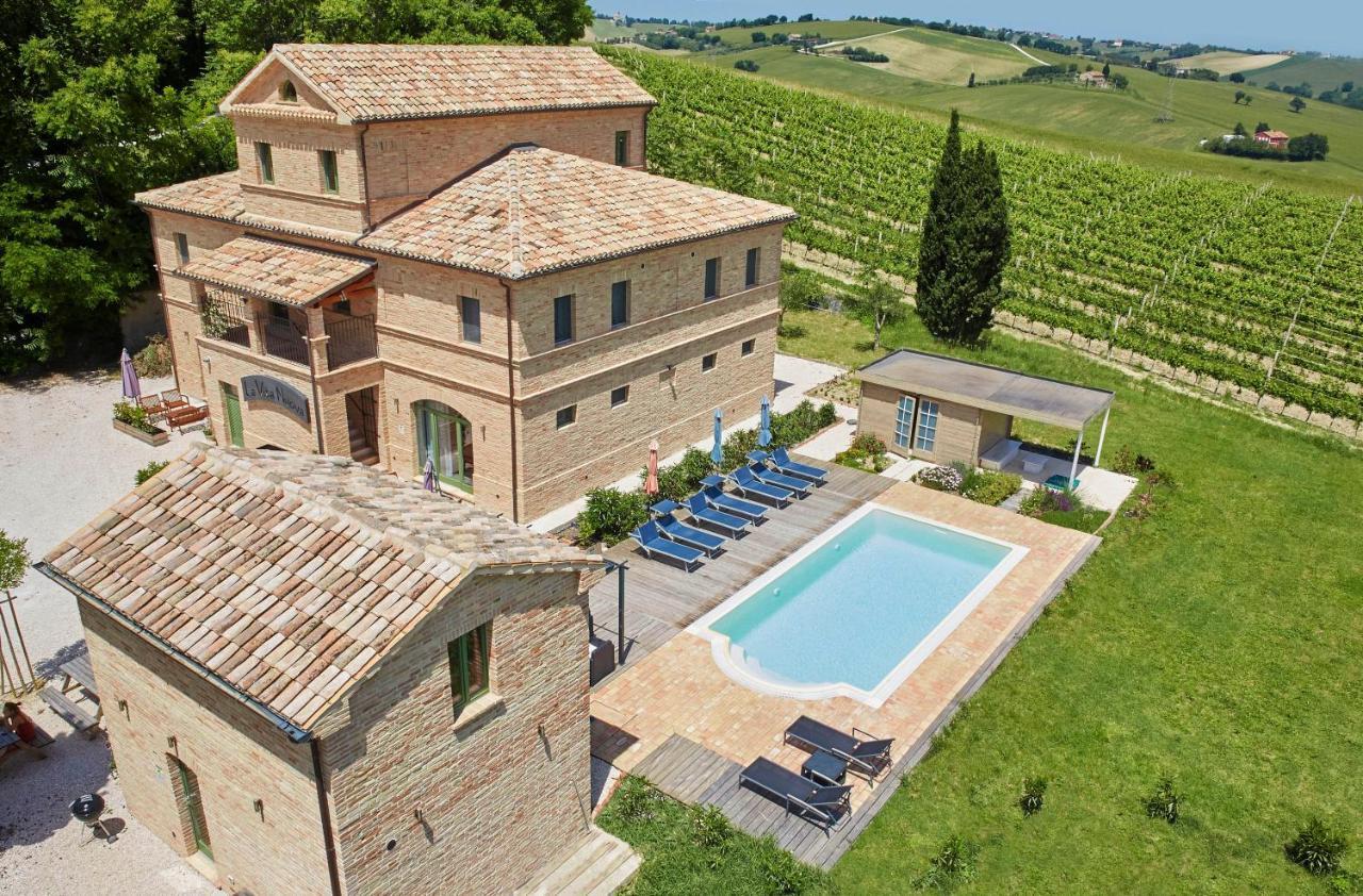 La Vita Nuova Appartements - Appart B&B Morro dʼAlba エクステリア 写真